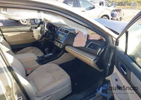 2016 Subaru Legacy 2.5I Premium from USA, damaged, VIN 4S3BNAC69G3034091